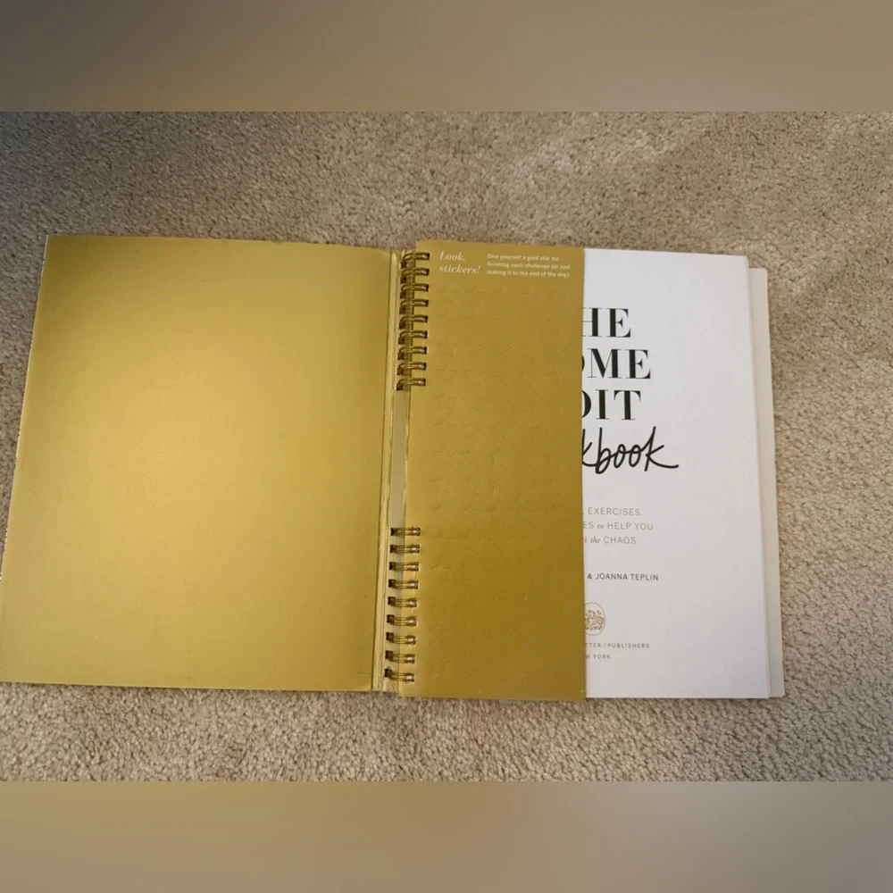 The Home Edit Workbook